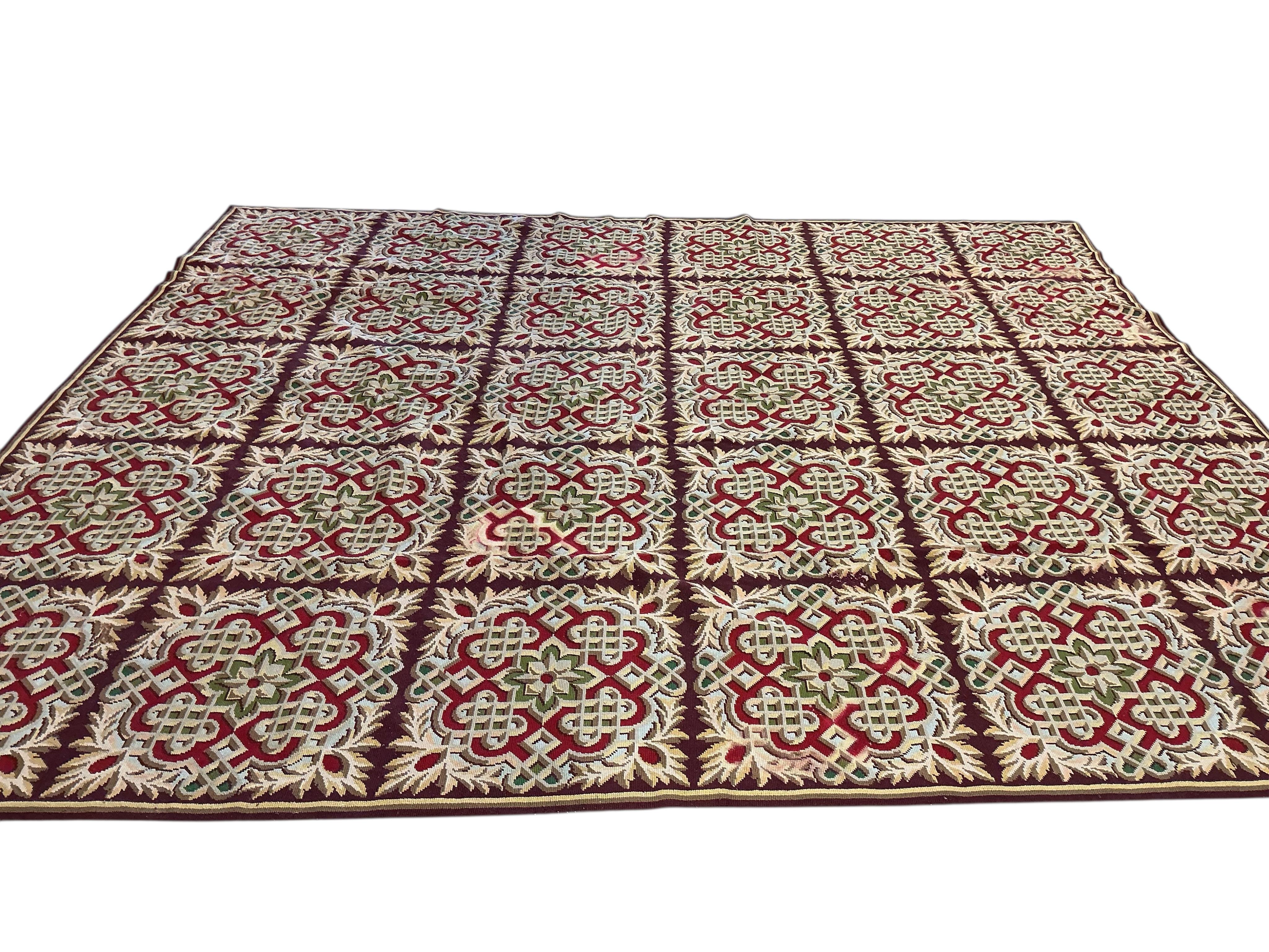 A Portuguese carpet, 350 x 300cm